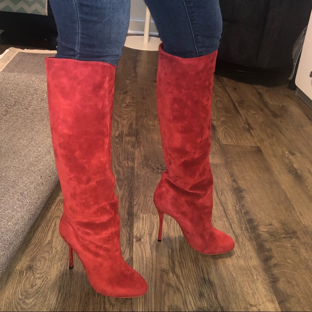 Authentic Christian Louboutin Vitish Boots